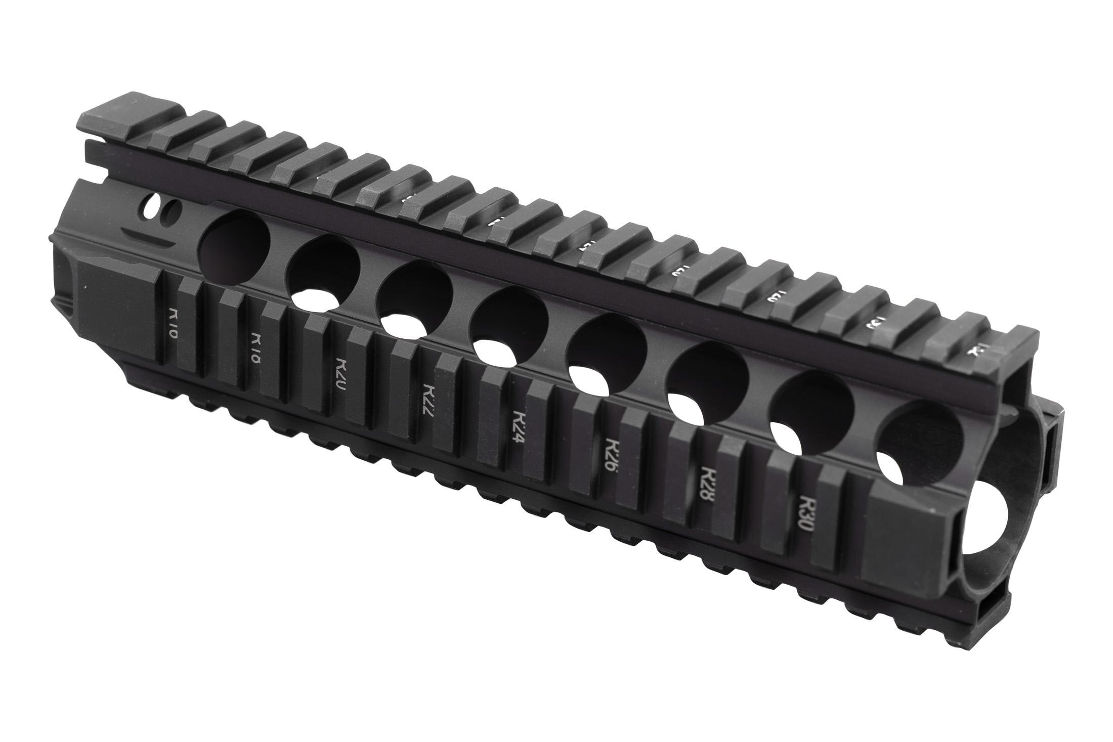Bravo Company Manufacturing QRF Quad Rail Free Float AR-15 Handguard - Black - 8"